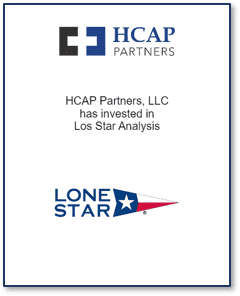 Solganick & Co. serves as exclusive advisor to Lone Star Analysis in its investment by HCAP Partners
