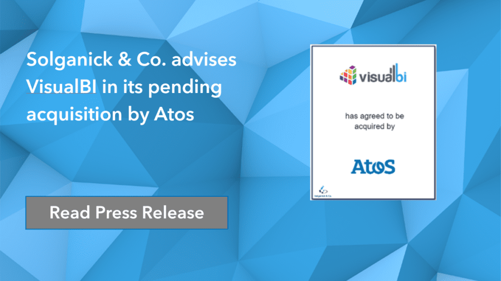Atos has acquired VisualBI