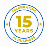 Celebrating 15 years in business