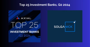 Top 25 Investment Bank Solganick Axial 2024