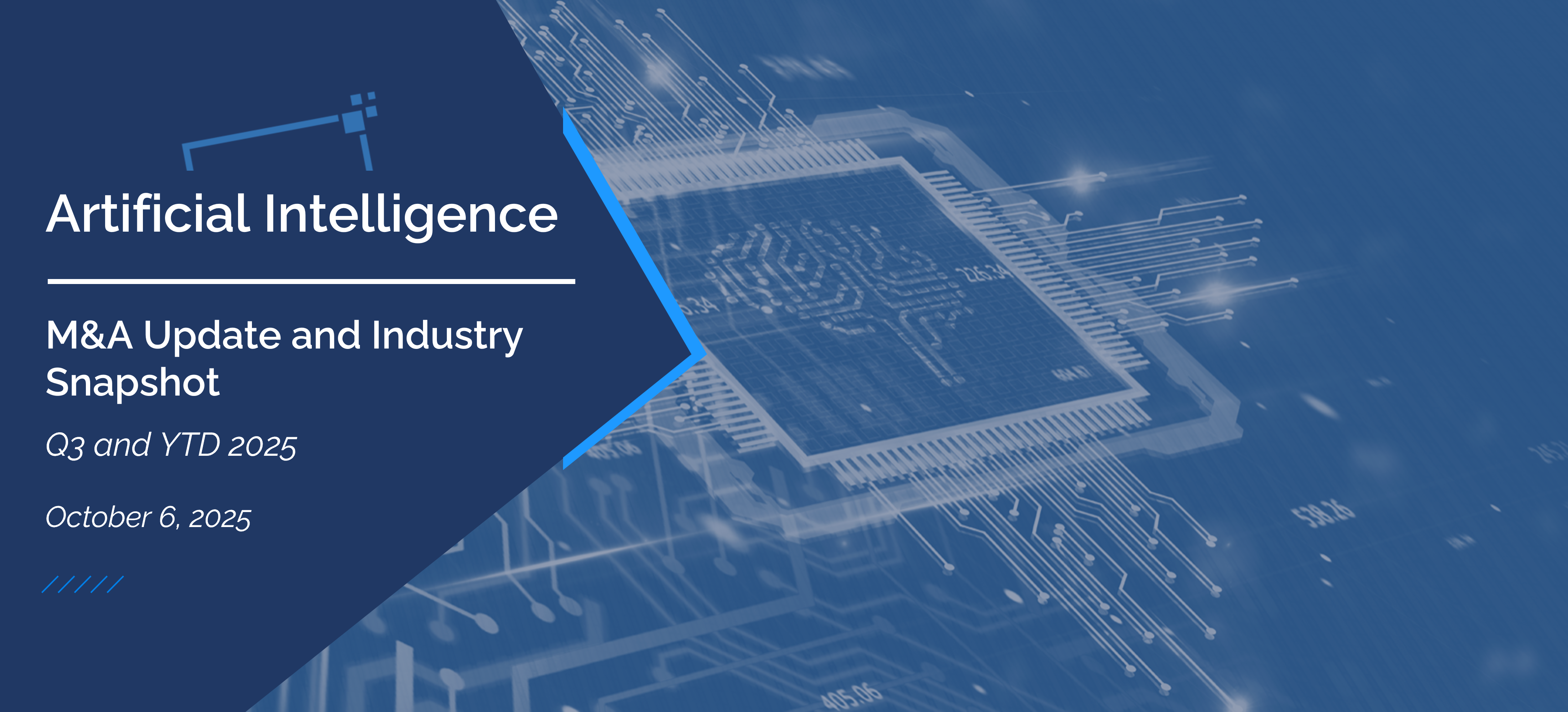 Artificial Intelligence Mergers Acquisitions Report Q3 2025
