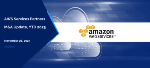 AWS Partner mergers acquisitions report