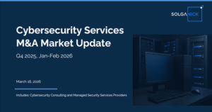 cybersecurity consulting services and managed services