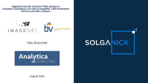 Imagenet acquires Analytica Consulting